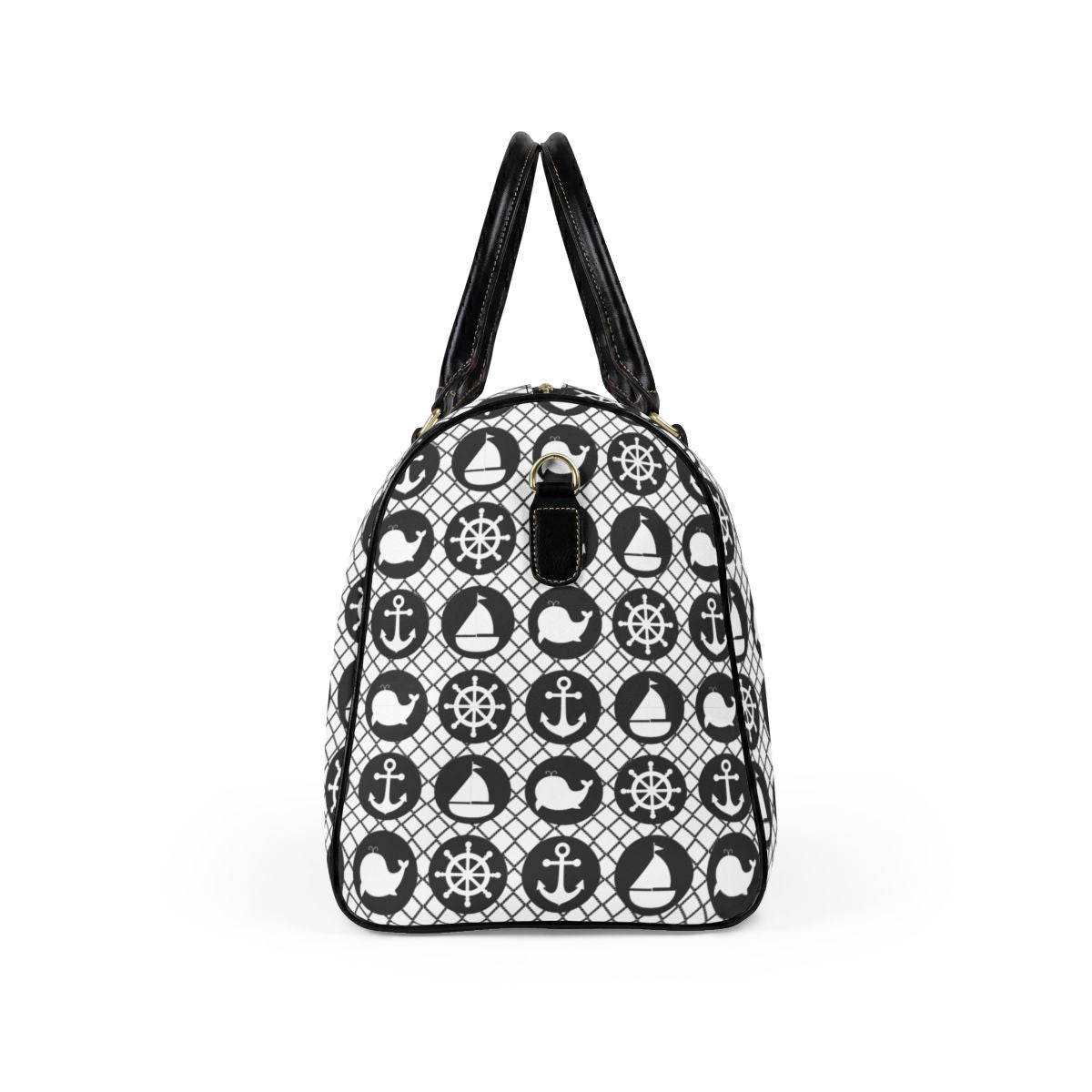 Weekender Duffle (“The Sea Is Calling and I Must Go”)