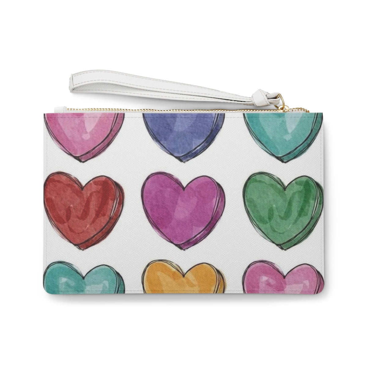 Daily Affirmations Clutch Bag
