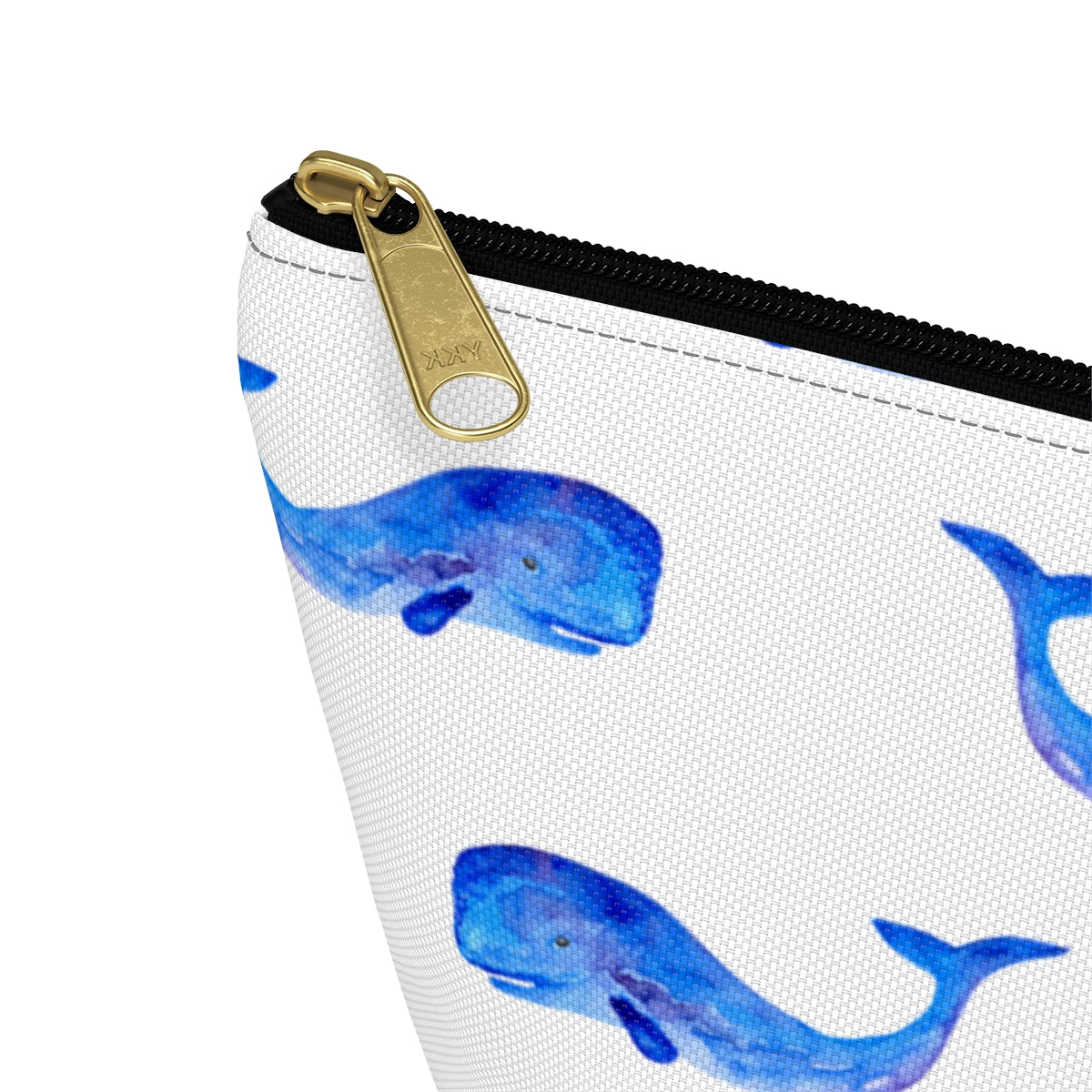 Whale Cosmetic Bag