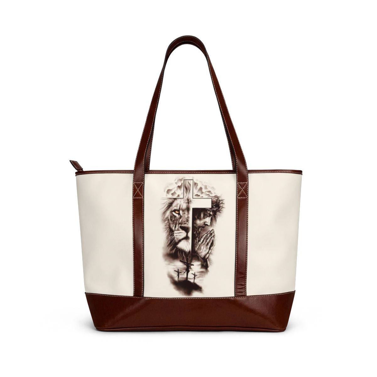 Faith Lion Tote