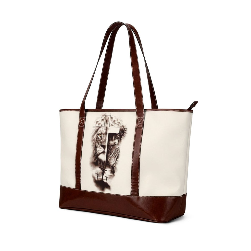 Faith Lion Tote