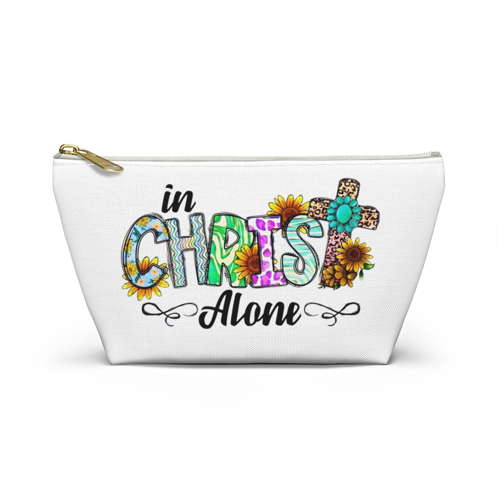 'In Christ Alone' Accessory Pouch