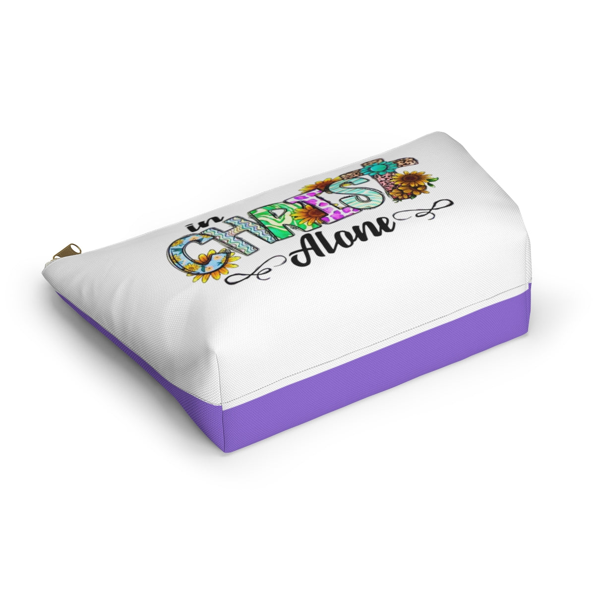 'In Christ Alone' Accessory Pouch