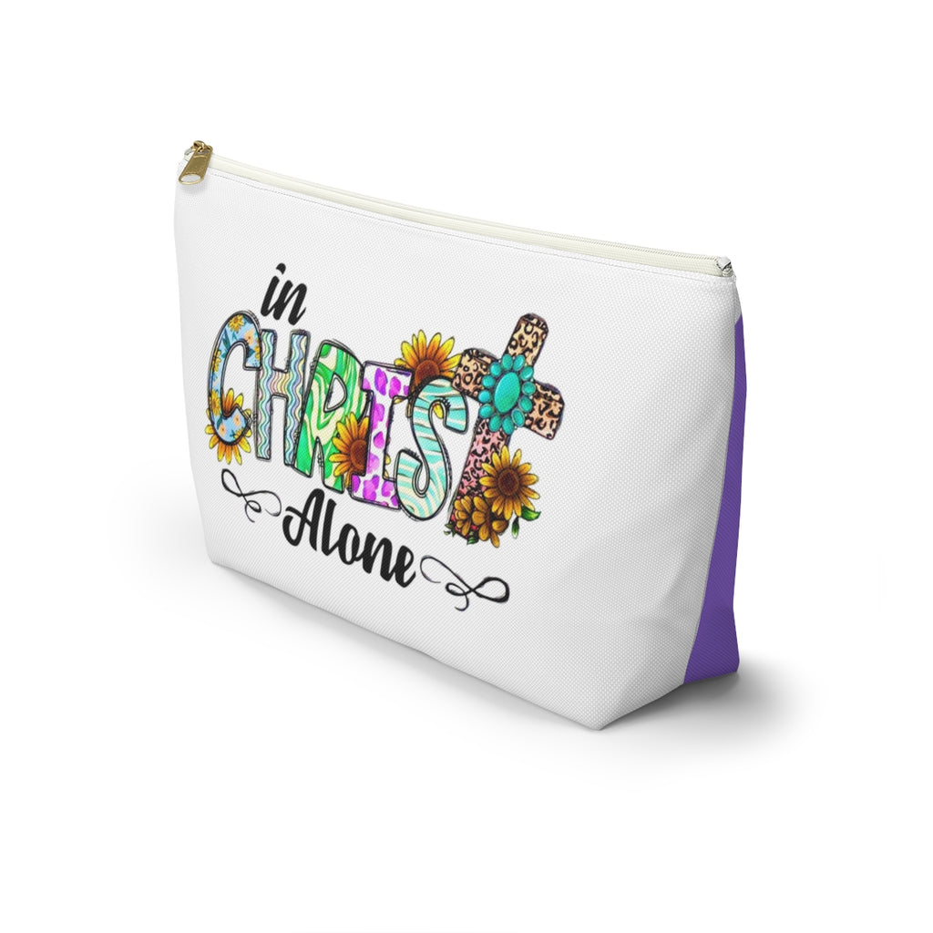 'In Christ Alone' Accessory Pouch