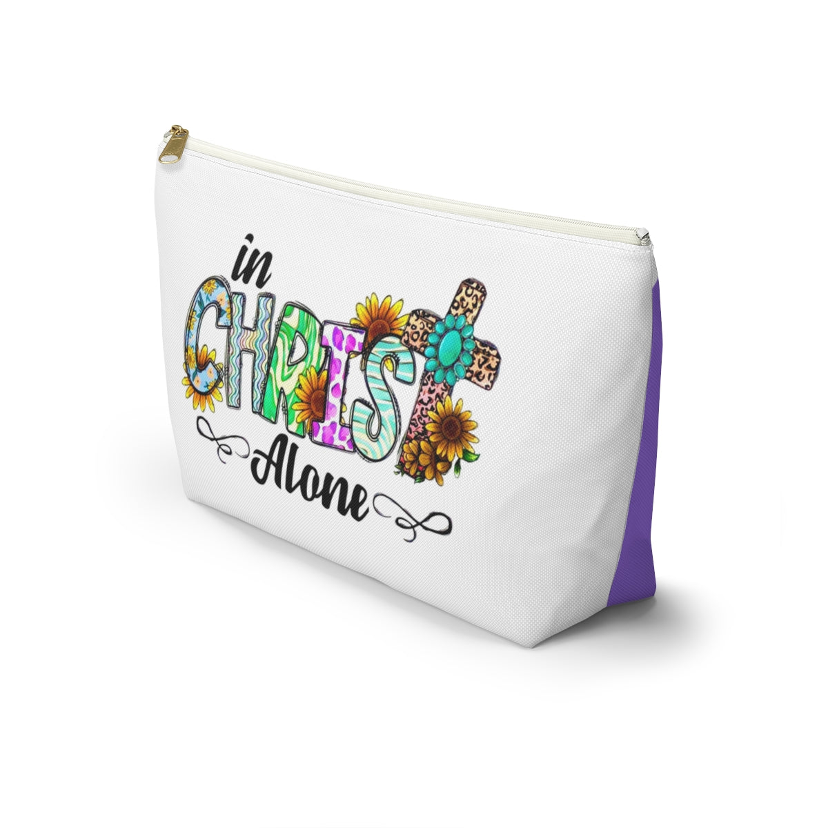 'In Christ Alone' Accessory Pouch