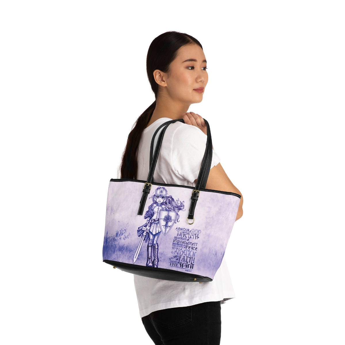 Armored Maiden Shoulder Bag
