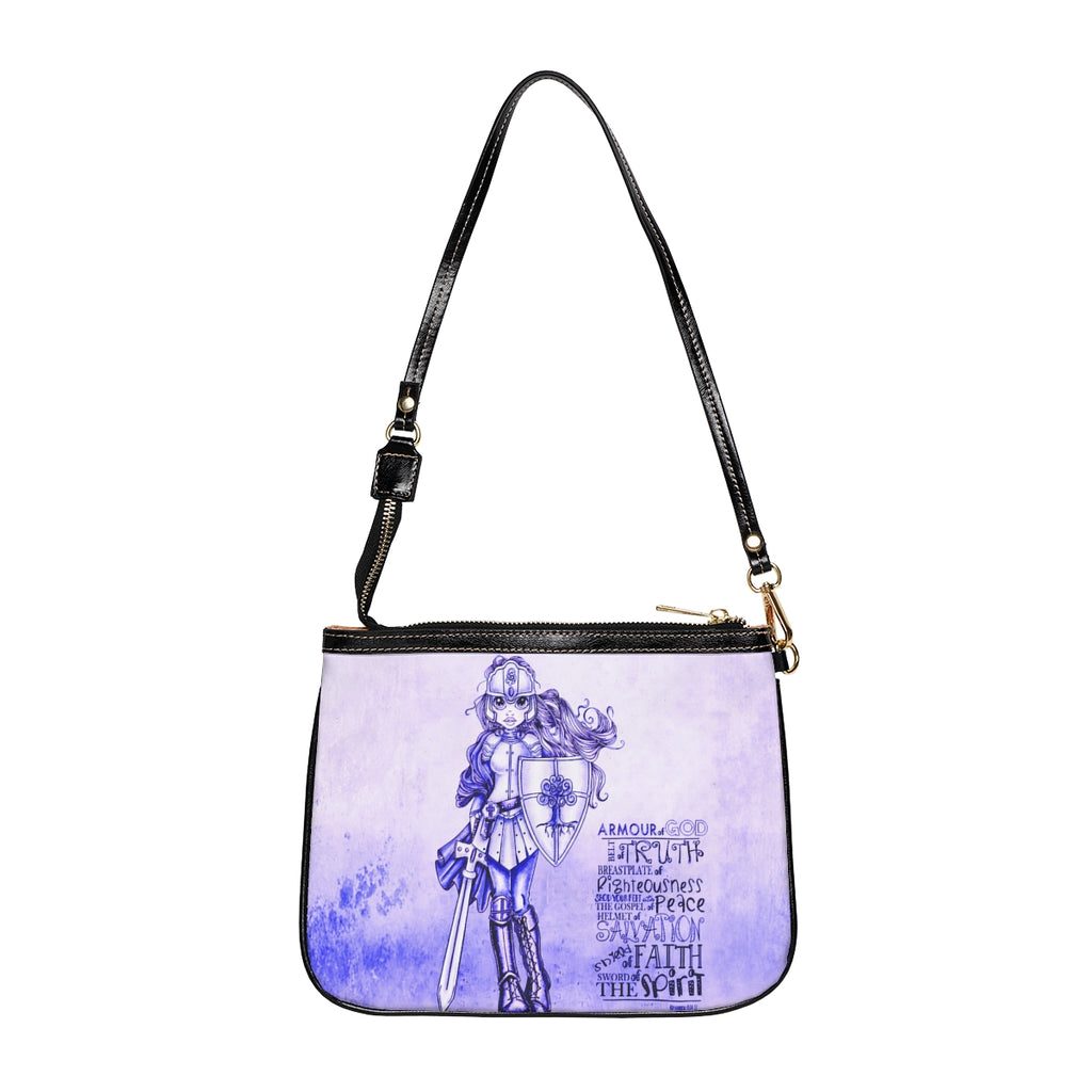 Lavender Warrior Small Shoulder Bag