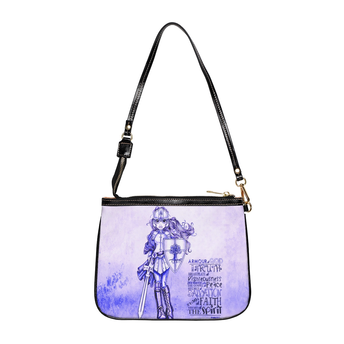 Lavender Warrior Small Shoulder Bag