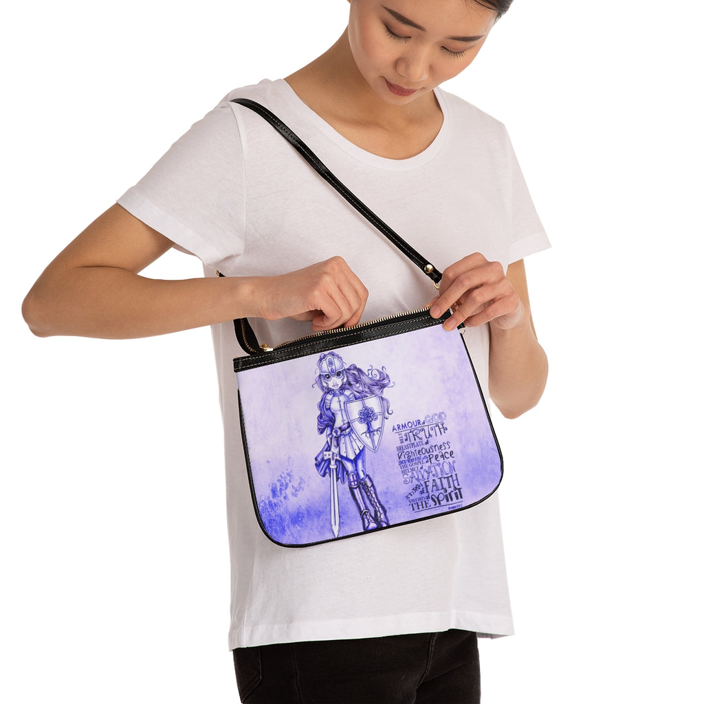 Lavender Warrior Small Shoulder Bag