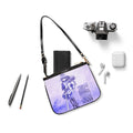 Lavender Warrior Small Shoulder Bag