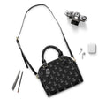 Nautical Black Handbag