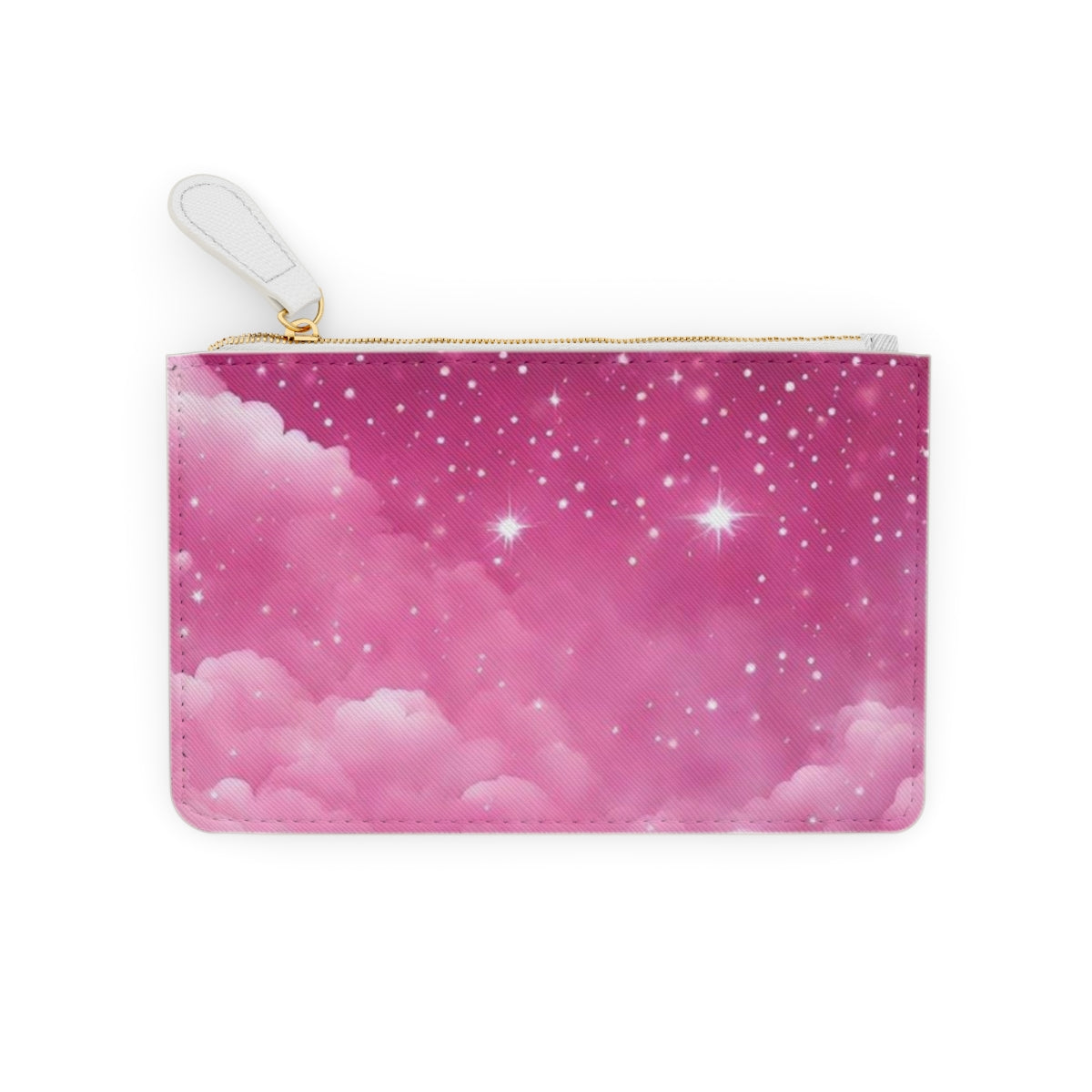 "God Says I Am" Pink Mini Clutch