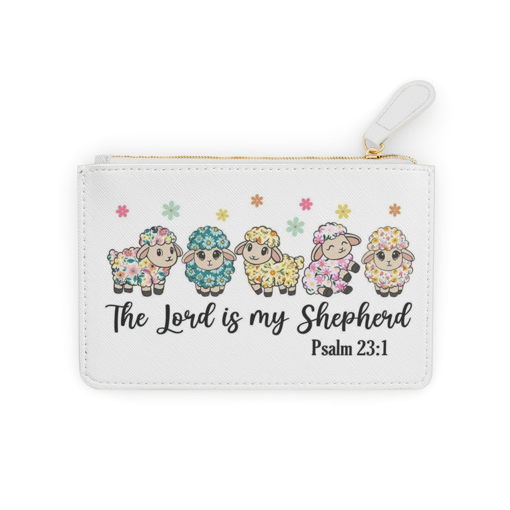 'The Lord is My Shepherd' Mini Clutch Bag