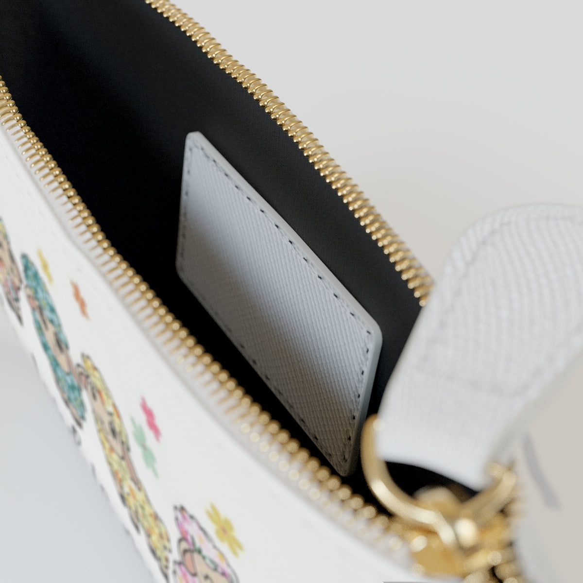 'The Lord is My Shepherd' Mini Clutch Bag