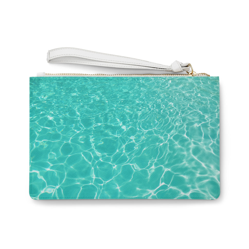 Salty Soul Beach Clutch Bag
