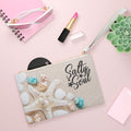 Salty Soul Beach Clutch Bag