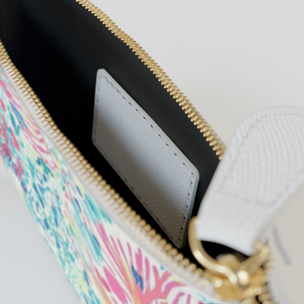 God Is still Writing Mini Clutch