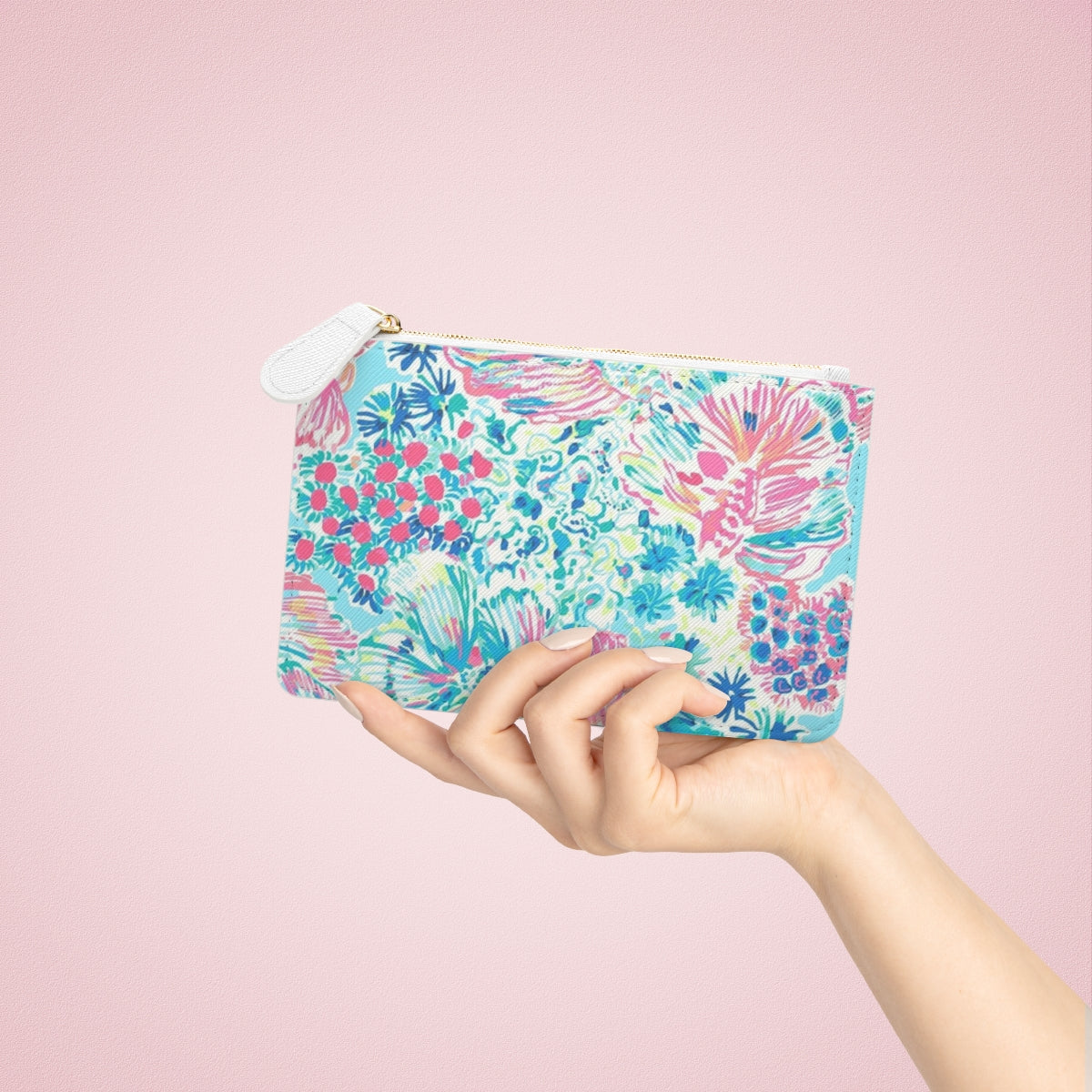 God Is still Writing Mini Clutch