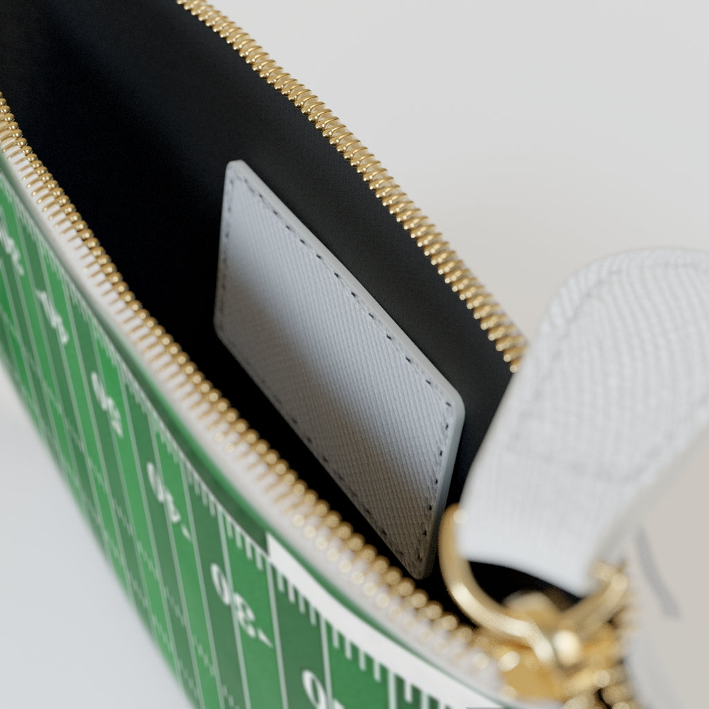 "God Says I Am" Tiger Mini Clutch