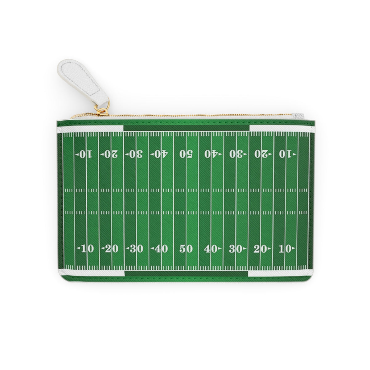 "God Says I Am" Tiger Mini Clutch