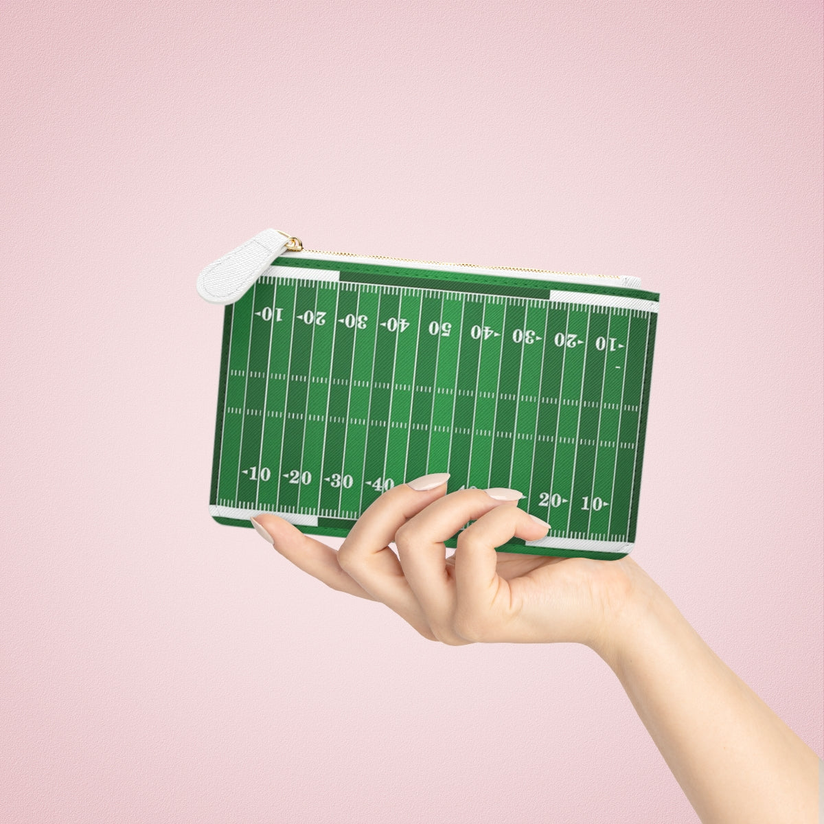 "God Says I Am" Tiger Mini Clutch