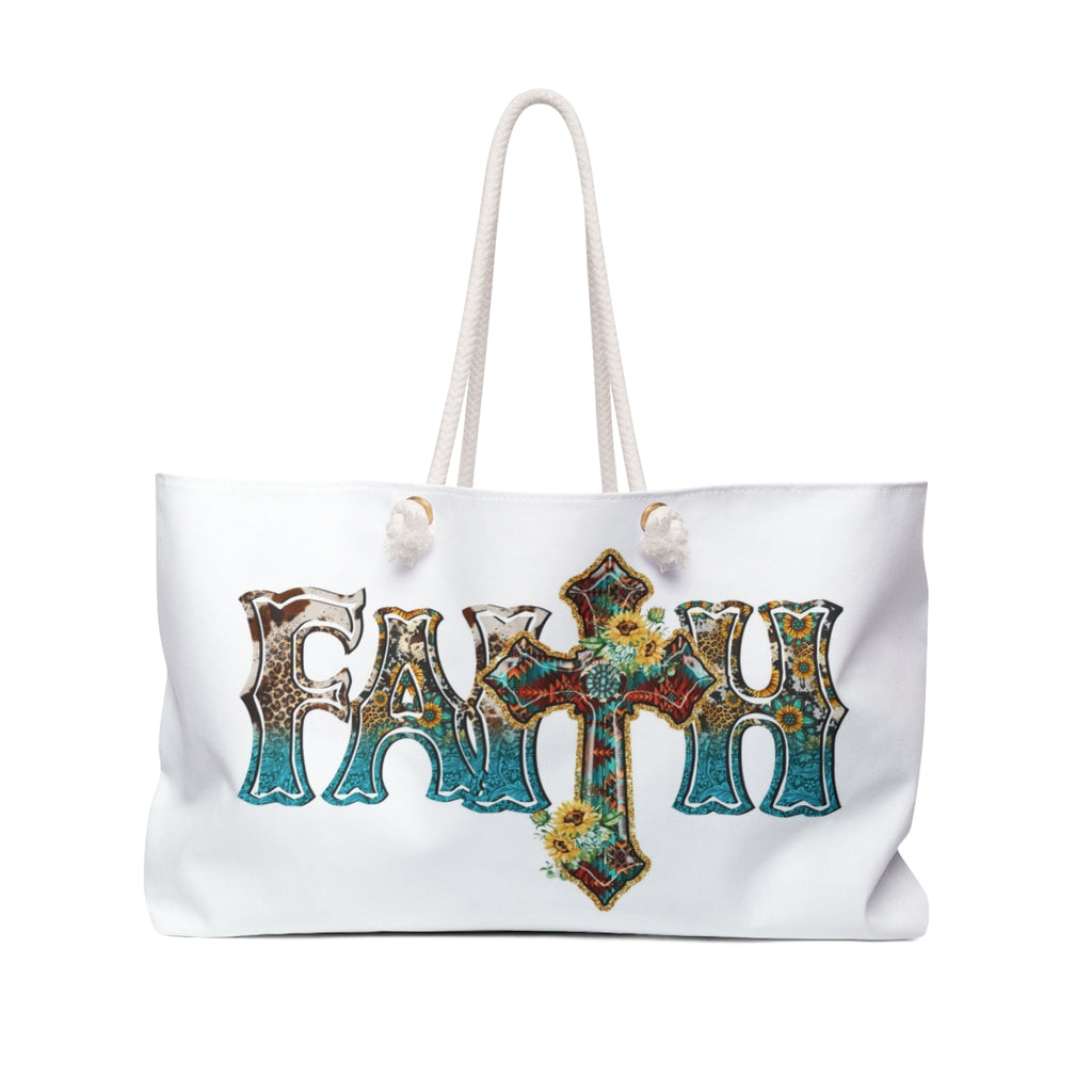 Faith Rustic Weekender Bag