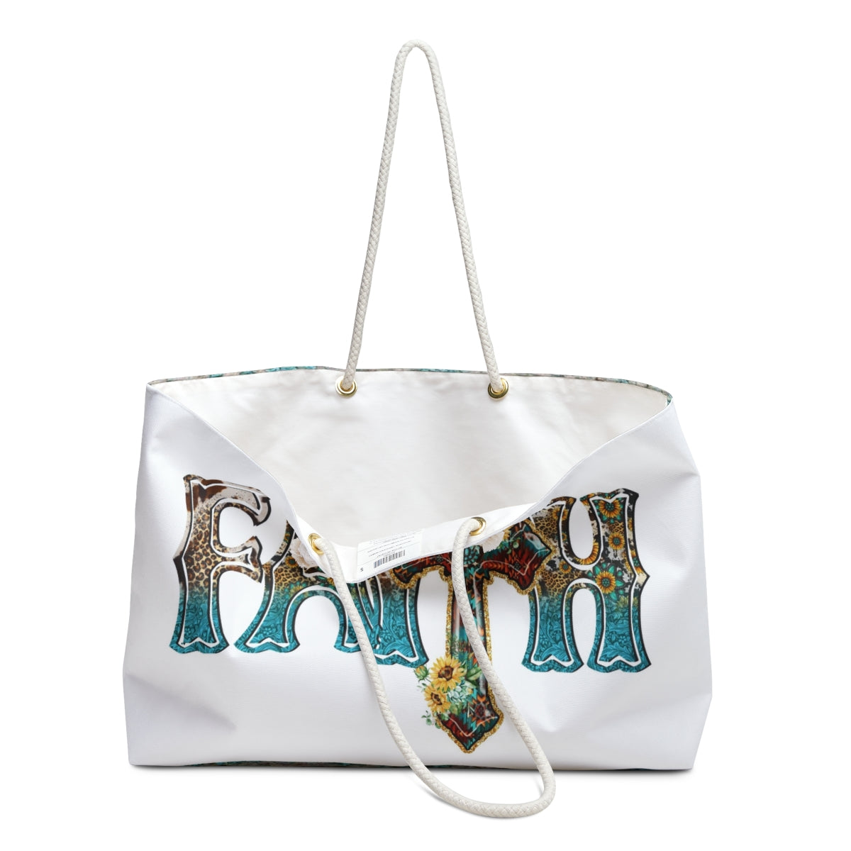 Faith Rustic Weekender Bag