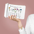"God Says You Are" Inspirational Clutch Bag