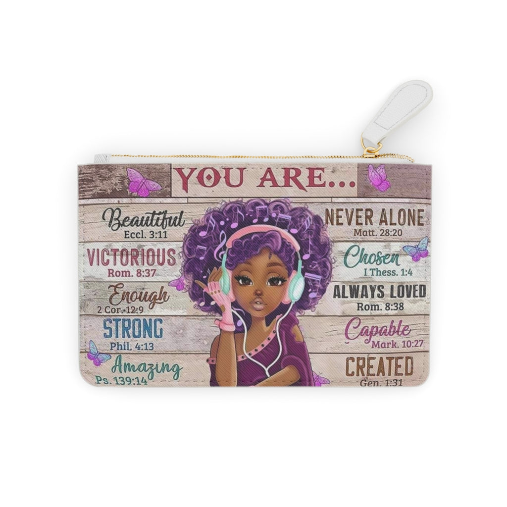 You Are... Mini Clutch Bag