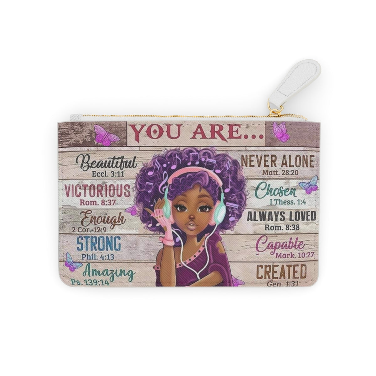 You Are... Mini Clutch Bag
