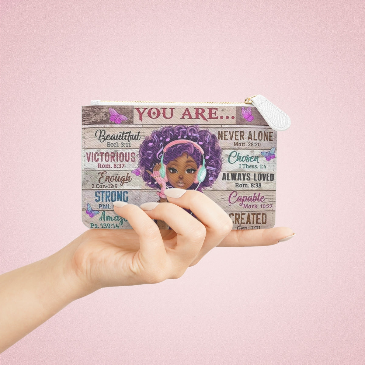 You Are... Mini Clutch Bag