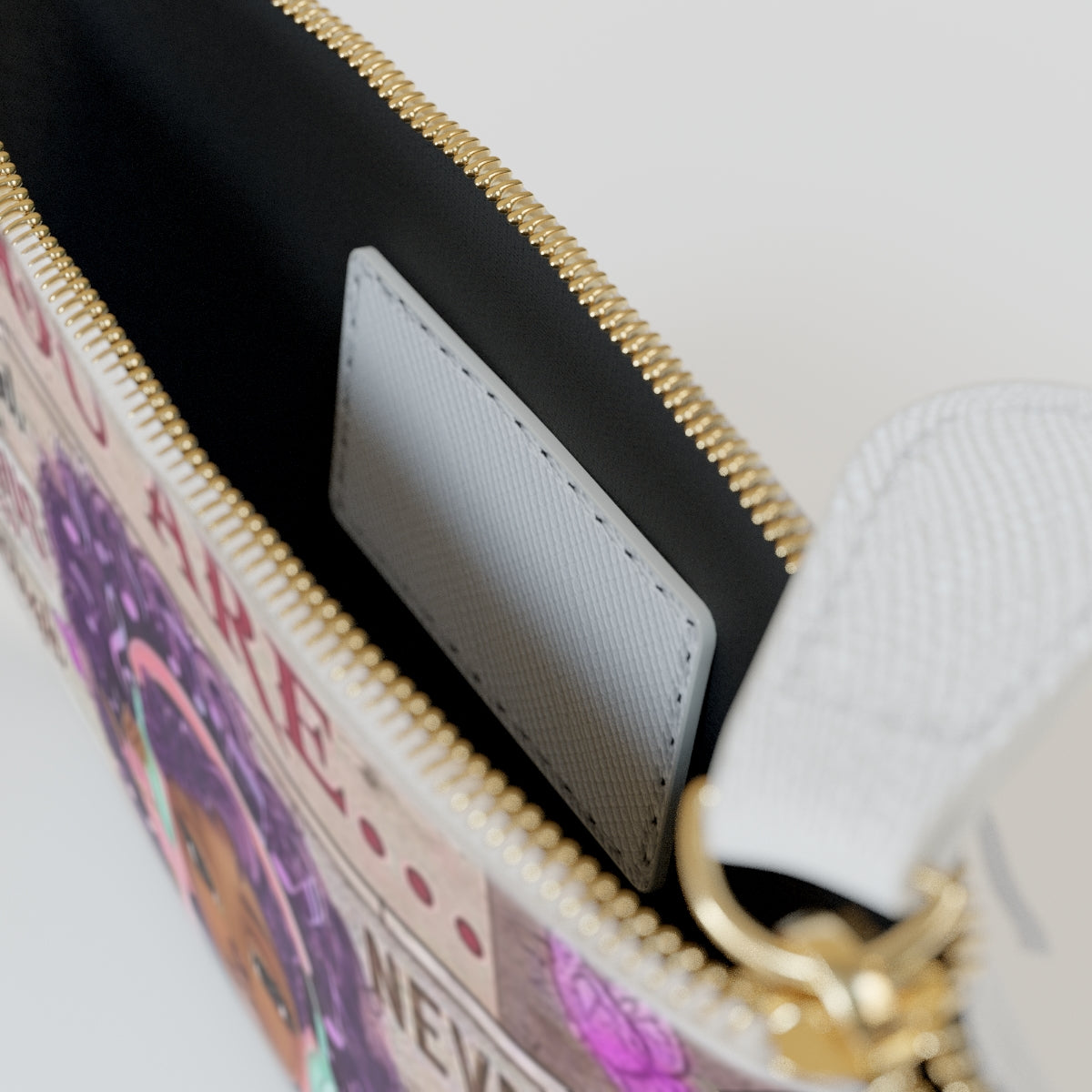 You Are... Mini Clutch Bag