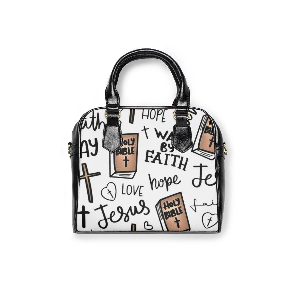 Jesus, Cross & Bible Small Bag