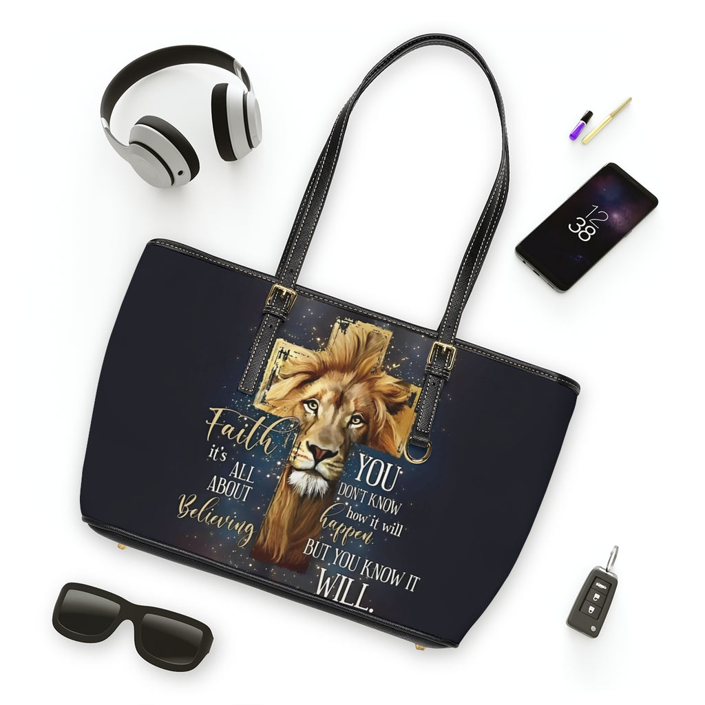 Lion Cross Shoulder Bag