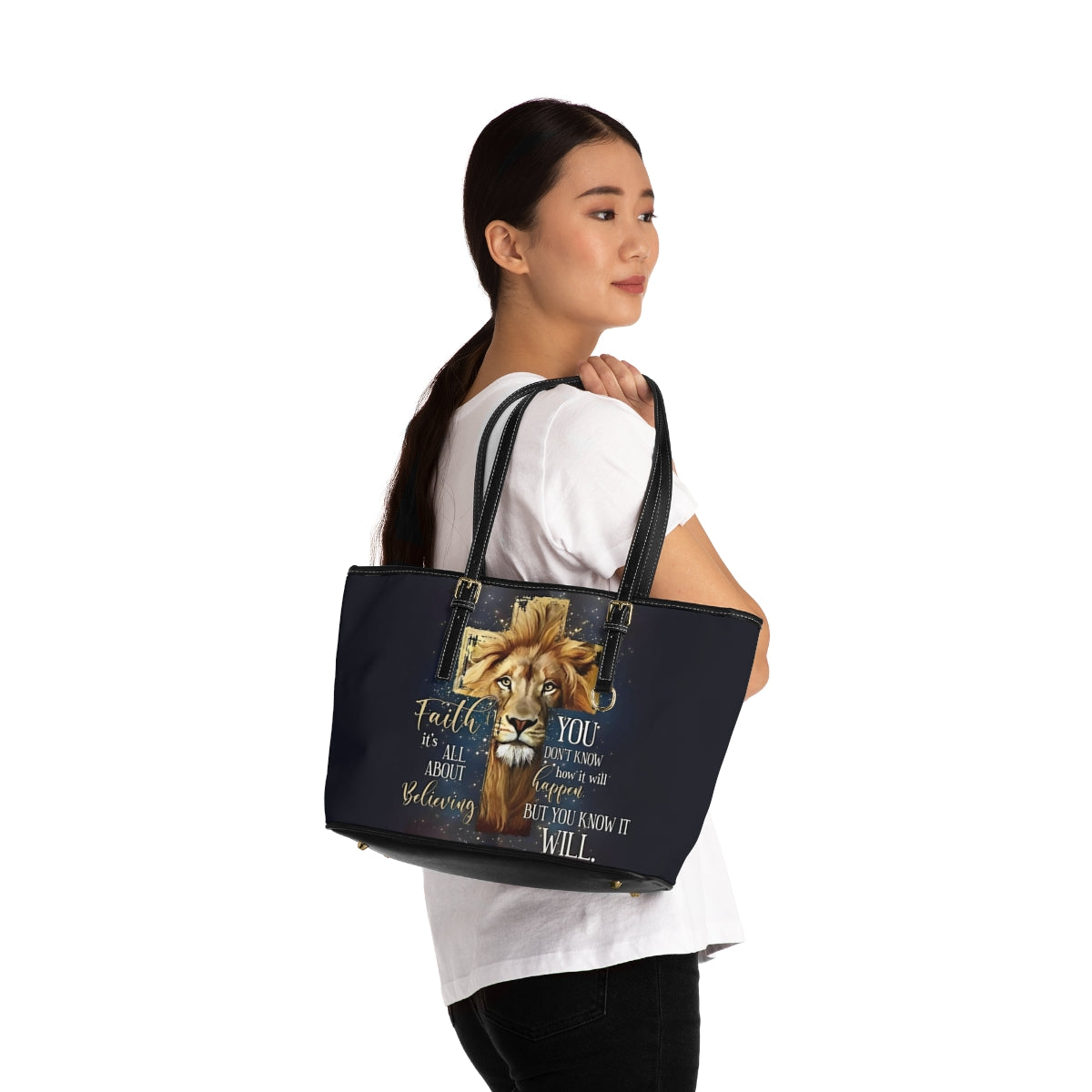 Lion Cross Shoulder Bag