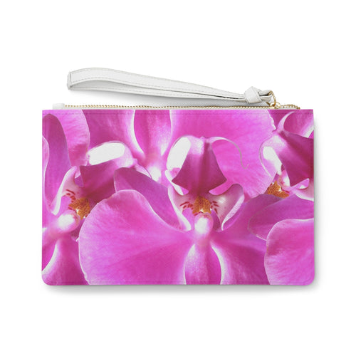 "Armor of God" Floral Clutch Bag