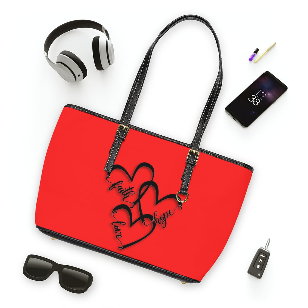 'Faith, Love, Hope' Bag