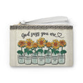 "God Says You Are" Sunflower Clutch
