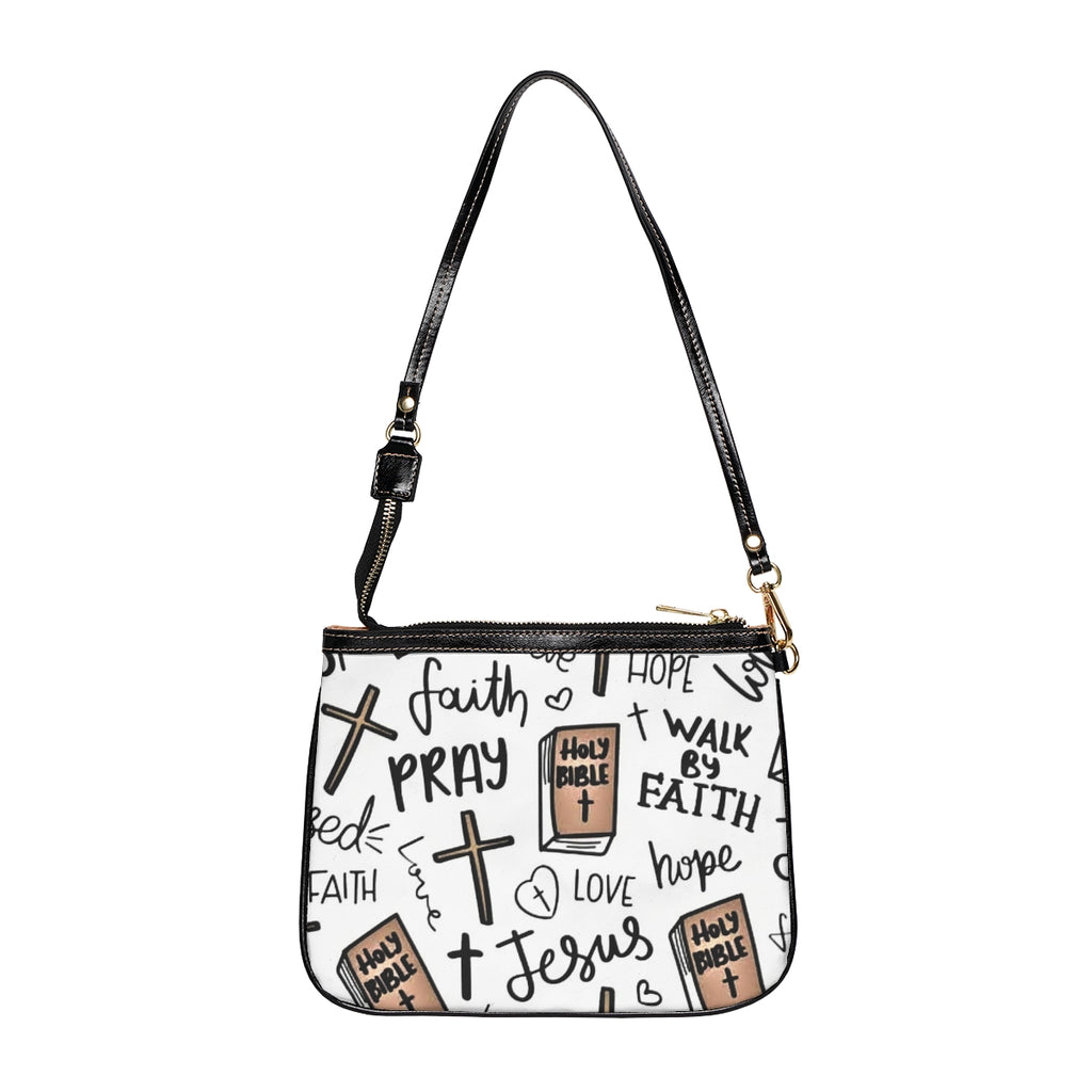 Jesus, Pray & Hope Cross Small Bag