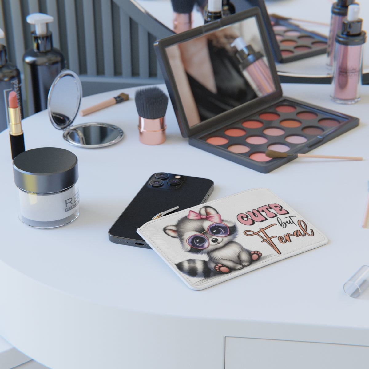 Cute But Feral Mini Clutch Bag