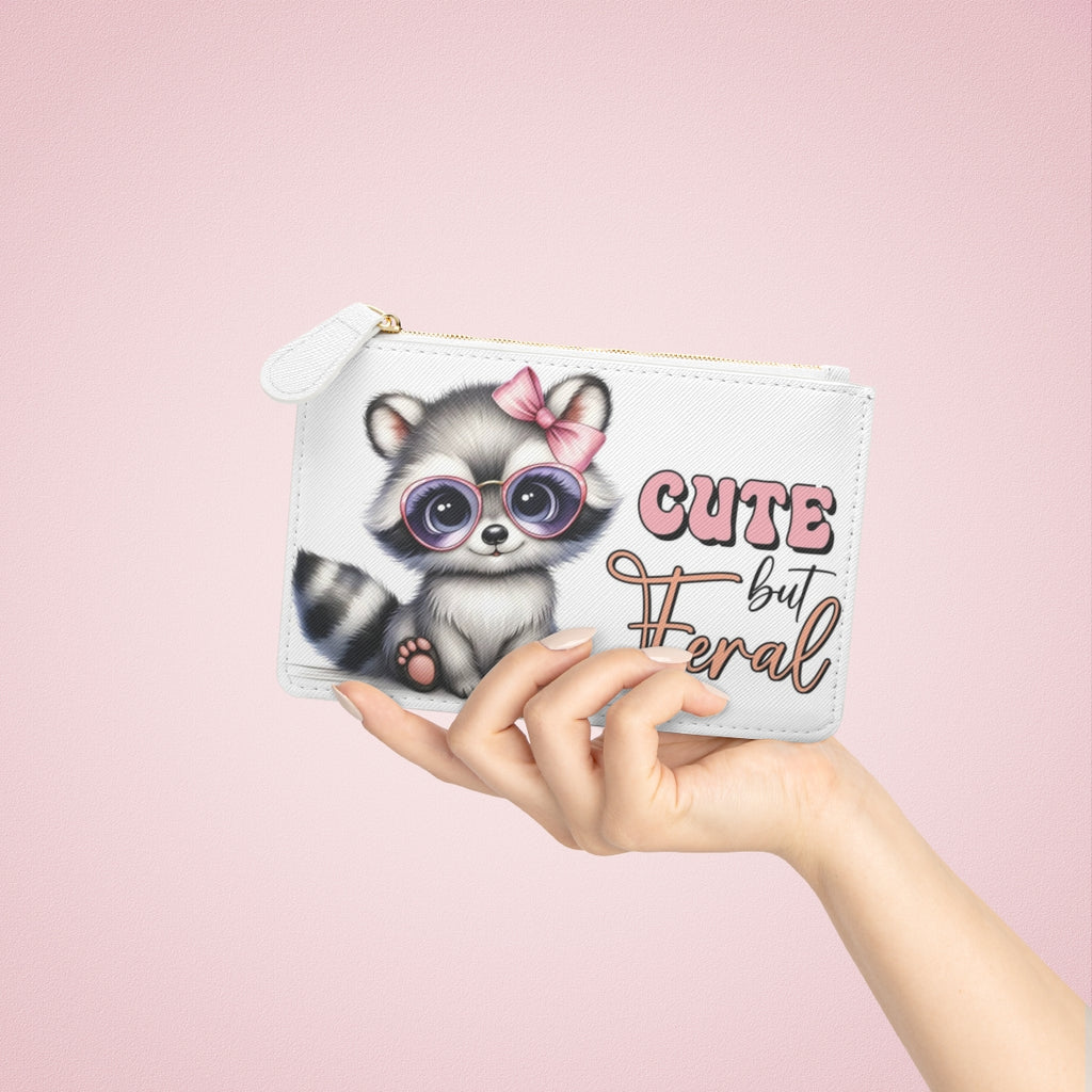 Cute But Feral Mini Clutch Bag
