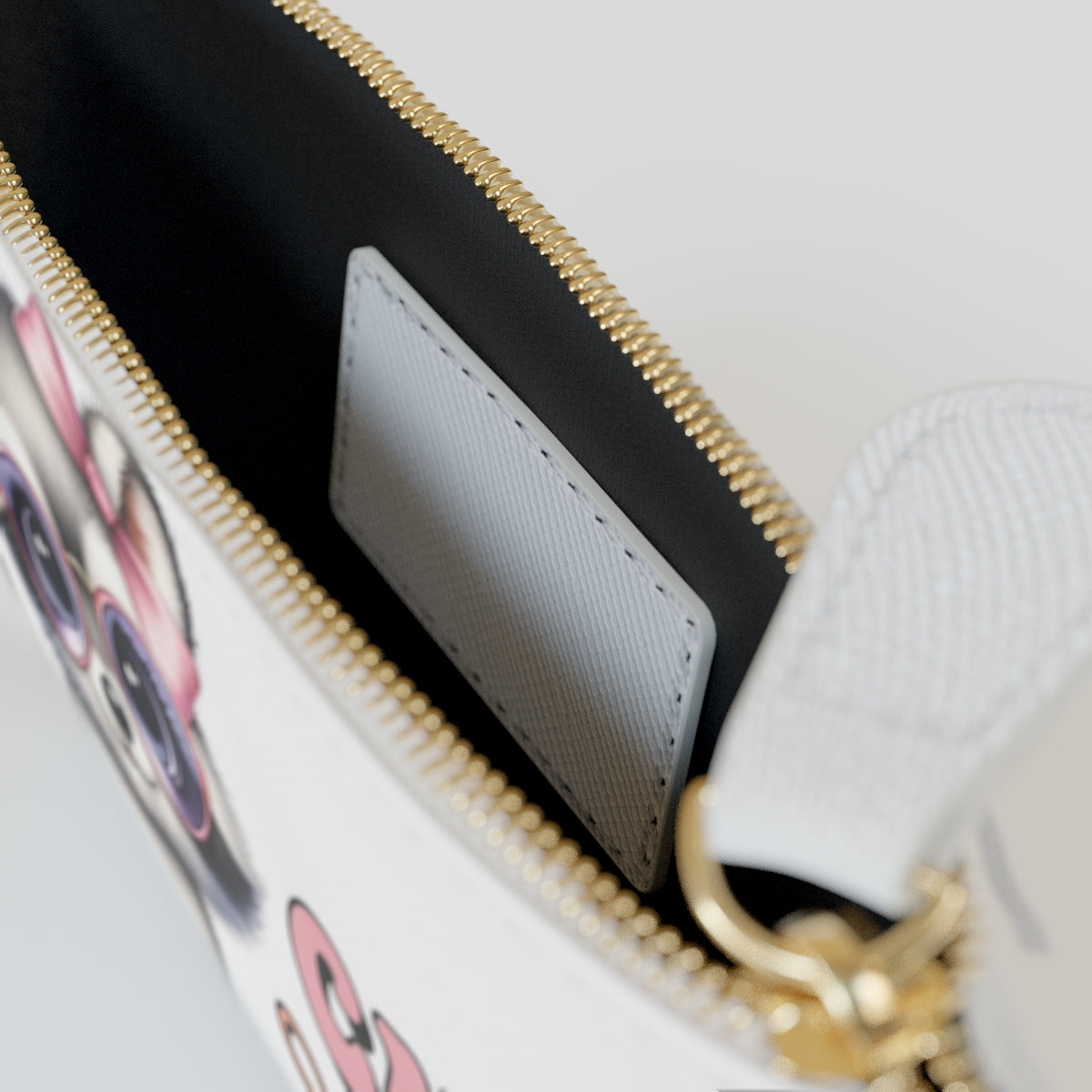 Cute But Feral Mini Clutch Bag