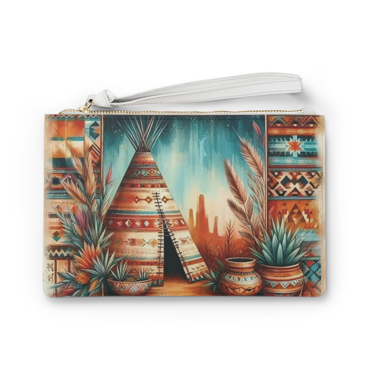 Native American Clutch Bag
