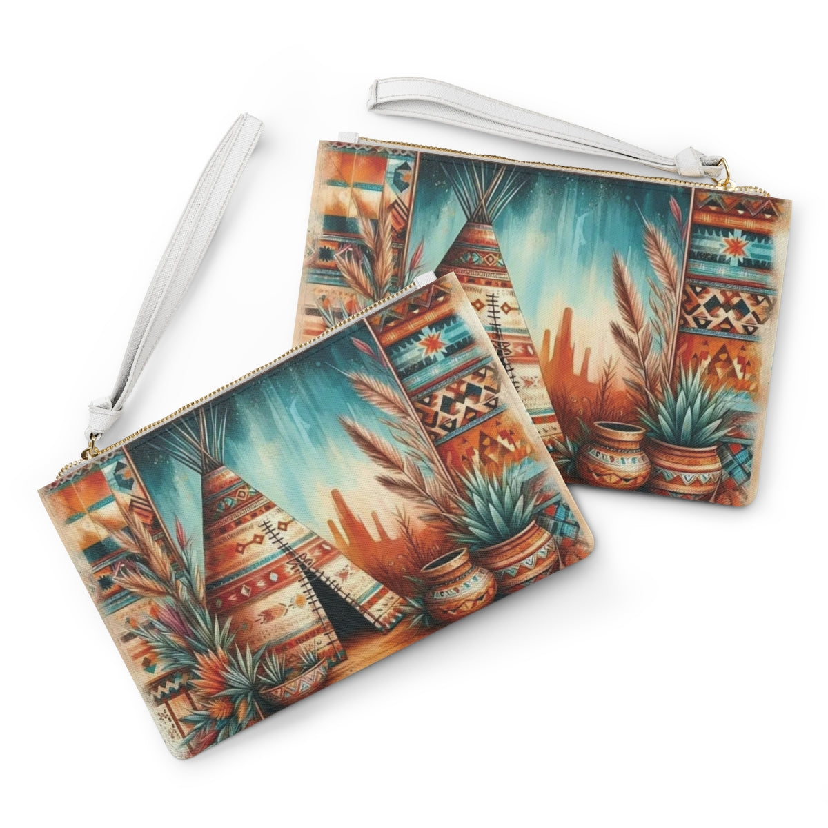 Native American Clutch Bag