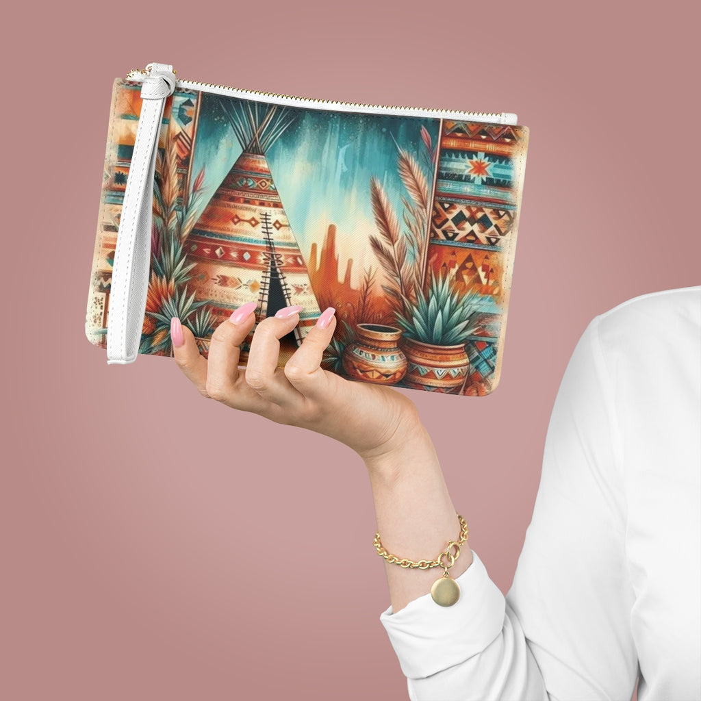 Native American Clutch Bag