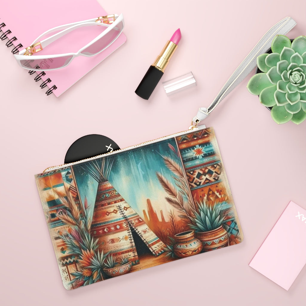 Native American Clutch Bag