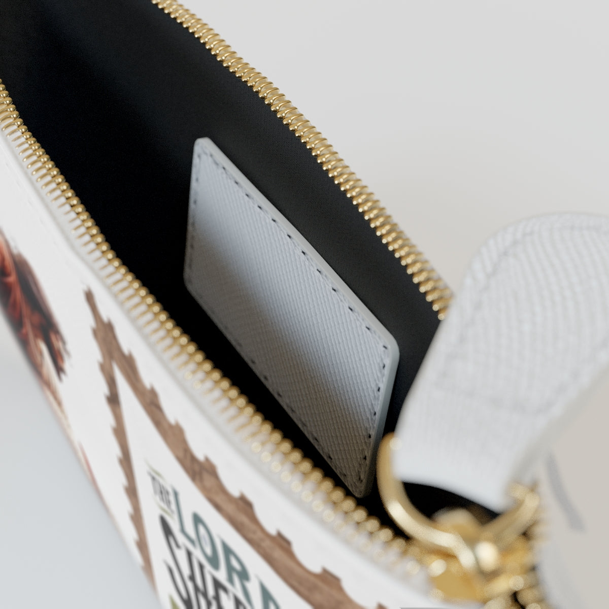 'The Lord Is My Shepherd'  Zip Pouch