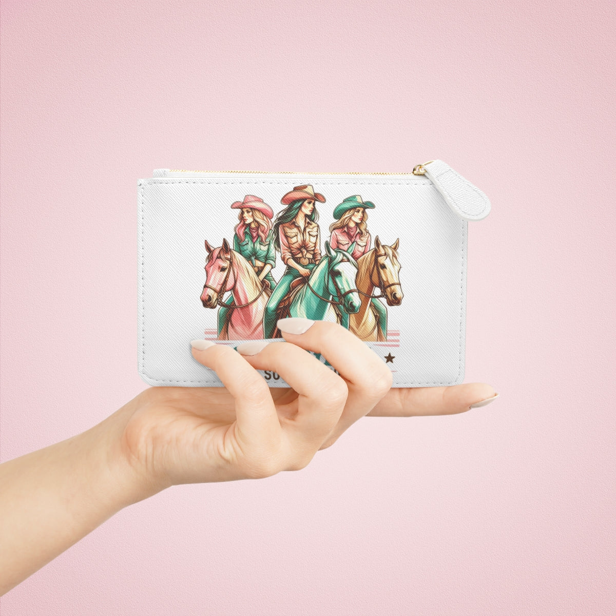 Cowgirl Social Club Mini Clutch