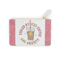 Anxiety & Iced Coffee Mini Clutch
