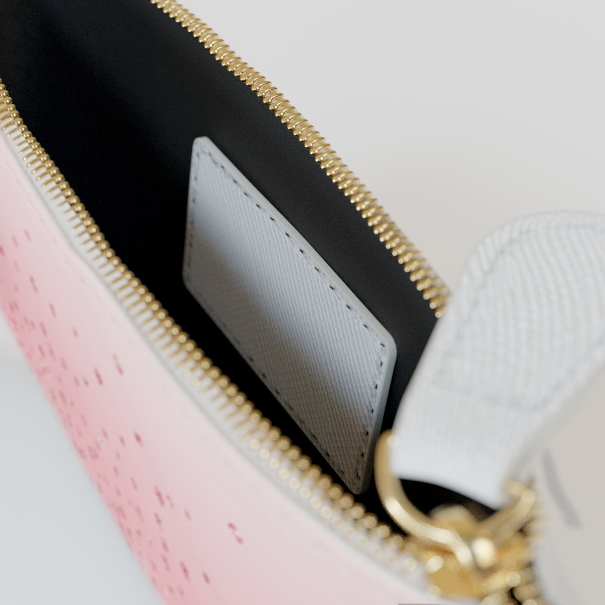 Anxiety & Iced Coffee Mini Clutch